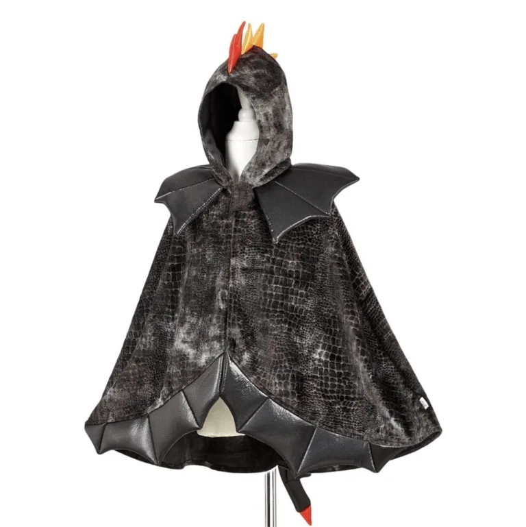 Souza! Costume Black Dragon Cape