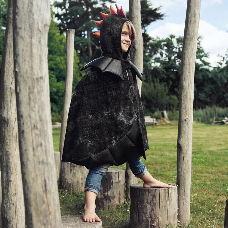 Souza! Costume Black Dragon Cape