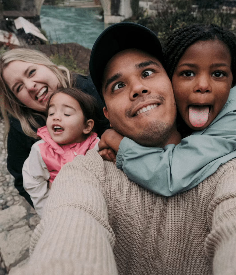 Fam. Bouterse uit Hoorn