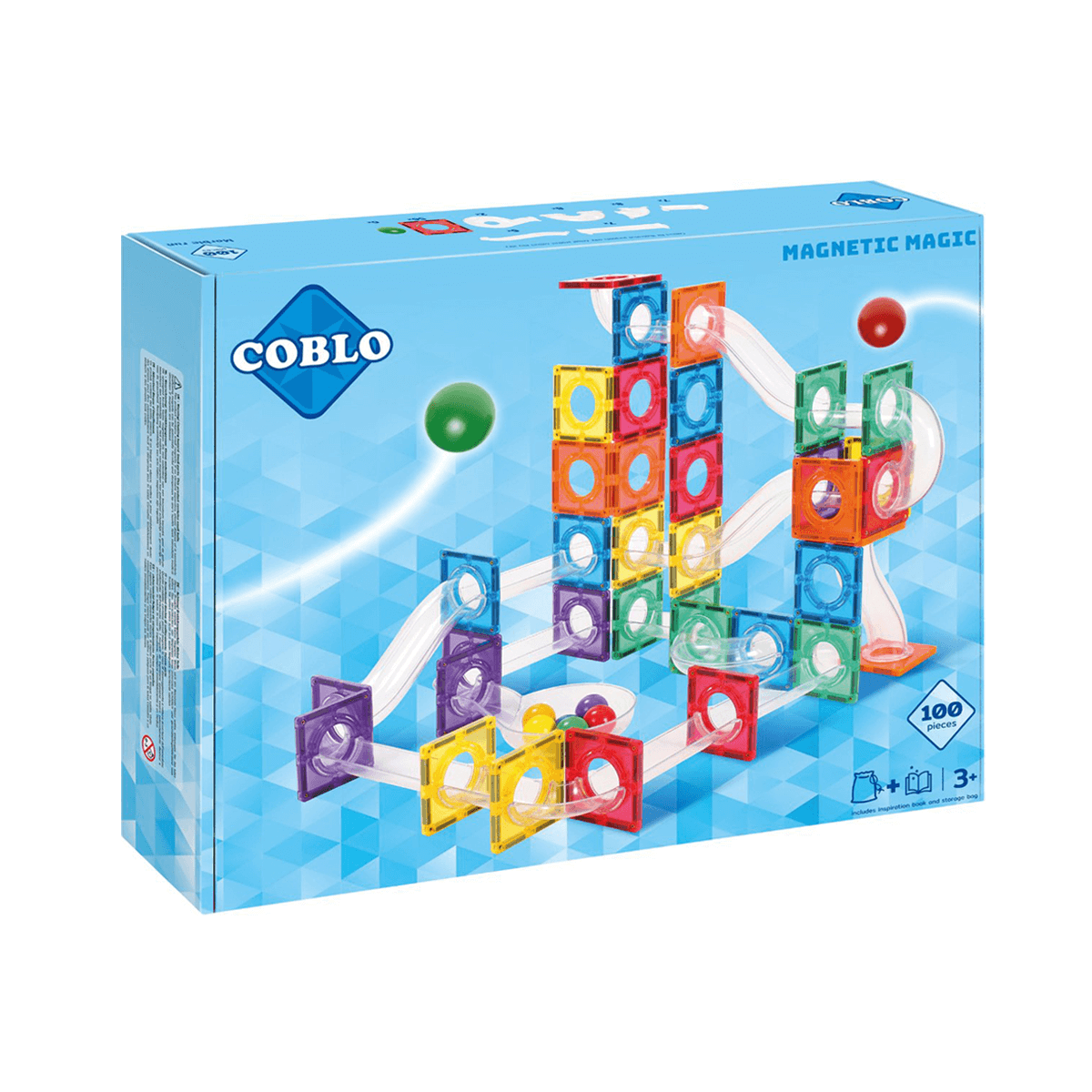 Coblo Classic marble track – 100 pieces
