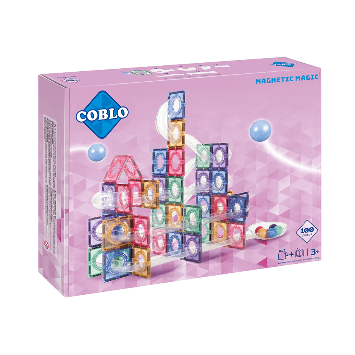 Coblo marble track – 100 pieces