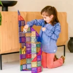 Coblo Pastel – 100 Magnetic Blocks