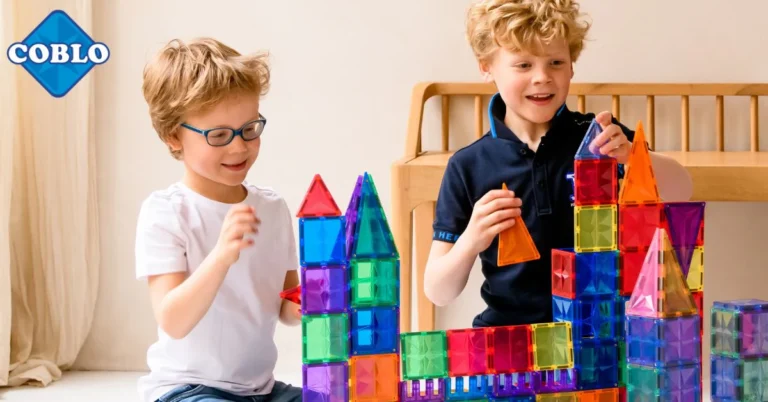 Coblo, speelgoed huren, bouwblokken, Magnetische bouwstenen