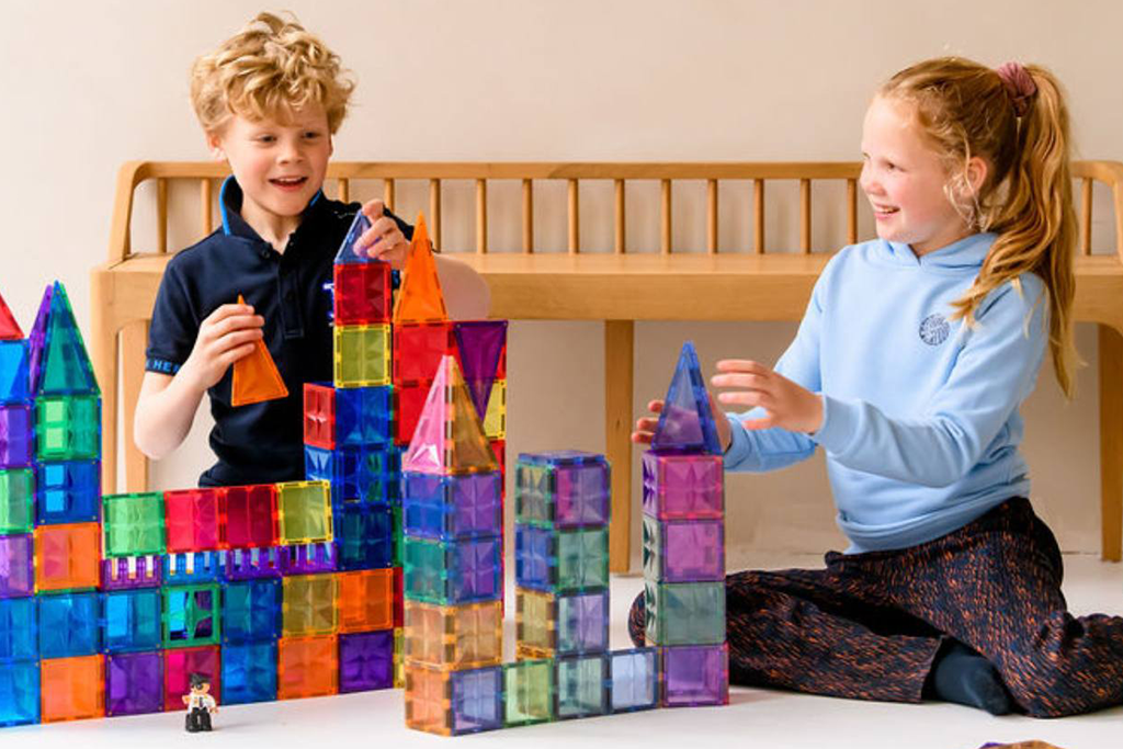 Coblo, speelgoed huren, bouwblokken, Magnetische bouwstenen