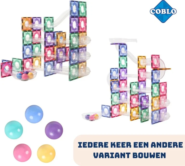 Coblo marble track – 100 pieces