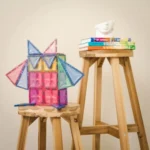 Coblo Pastel – 100 Magnetic Blocks