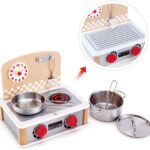 Hape 2-in-1 Keuken- & Grillset