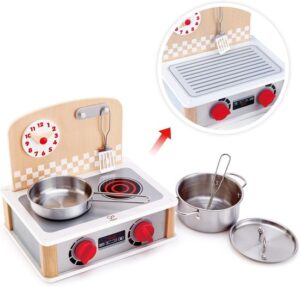 Hape 2-in-1 Keuken- & Grillset