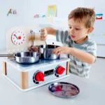 Hape 2-in-1 Keuken- & Grillset