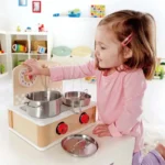 Hape 2-in-1 Keuken- & Grillset