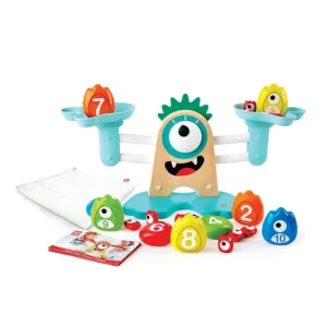 Hape Monster Weegschaal Rekenen