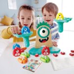 Hape Monster Weegschaal Rekenen