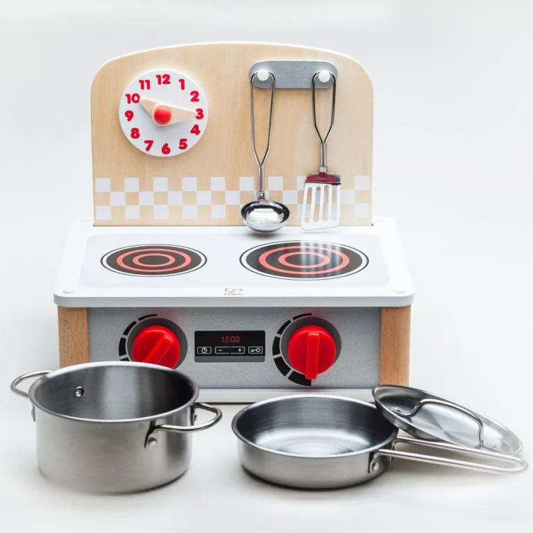 Hape 2-in-1 houten keuken- en grillset voor kinderen