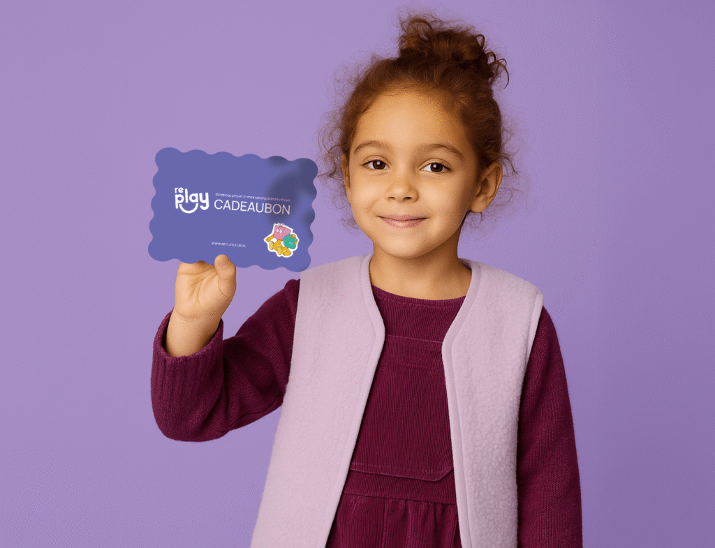 replayclub_cadeau, duurzaam speelgoed abonnement cadeau