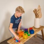 Coblo Classic – 100 stuks + zilveren stenen