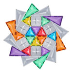 Coblo Classic – 100 stuks + zilveren stenen