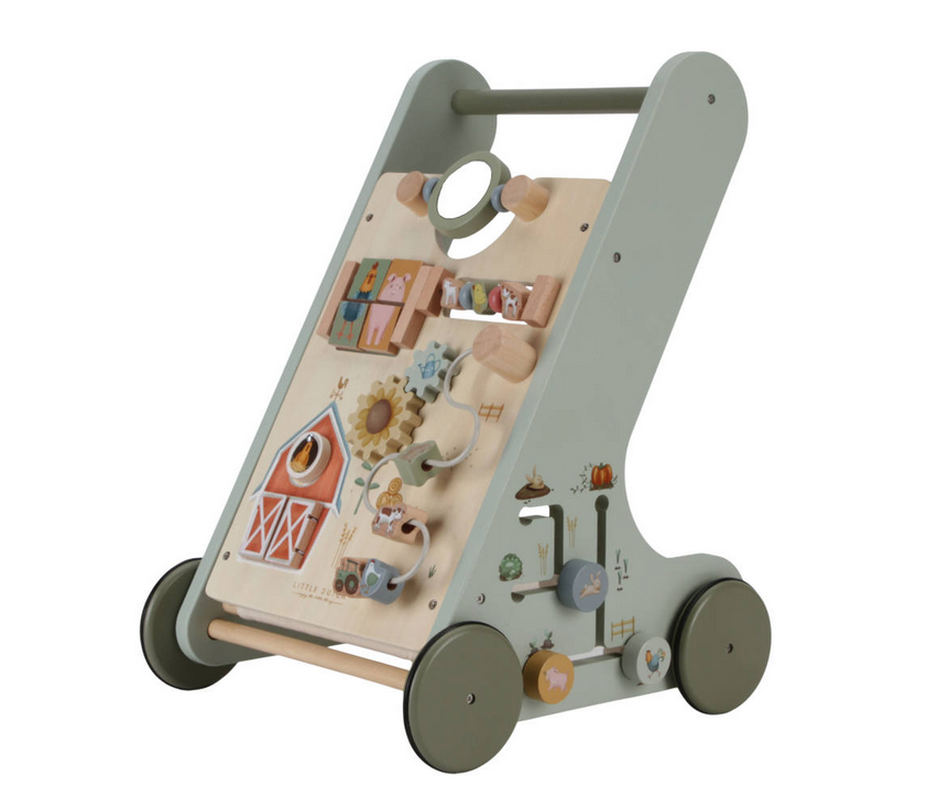 Little Dutch Activiteiten Loopwagen Boederij