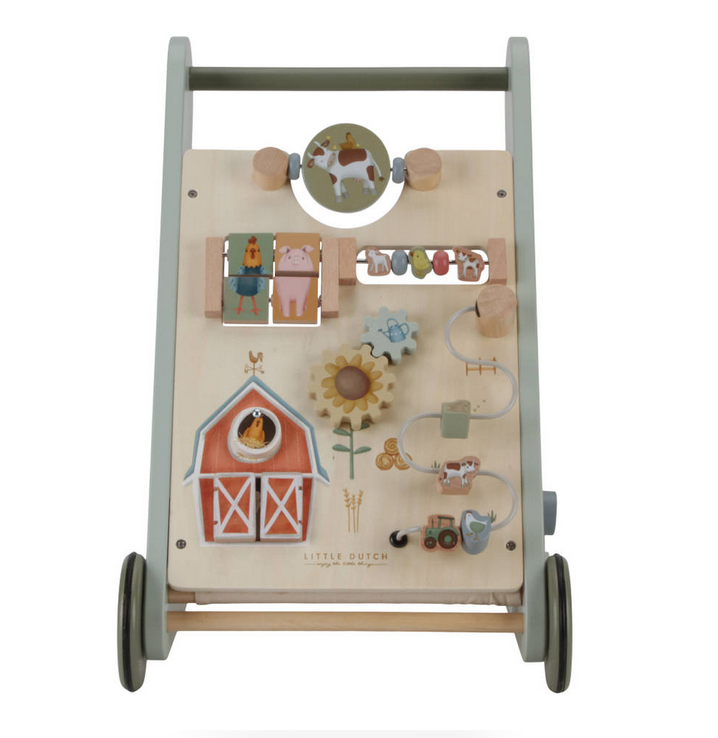 Little Dutch Activiteiten Loopwagen Boederij