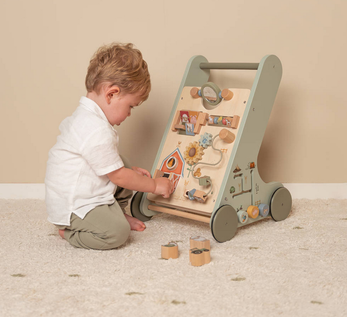 Little Dutch Activiteiten Loopwagen Boederij