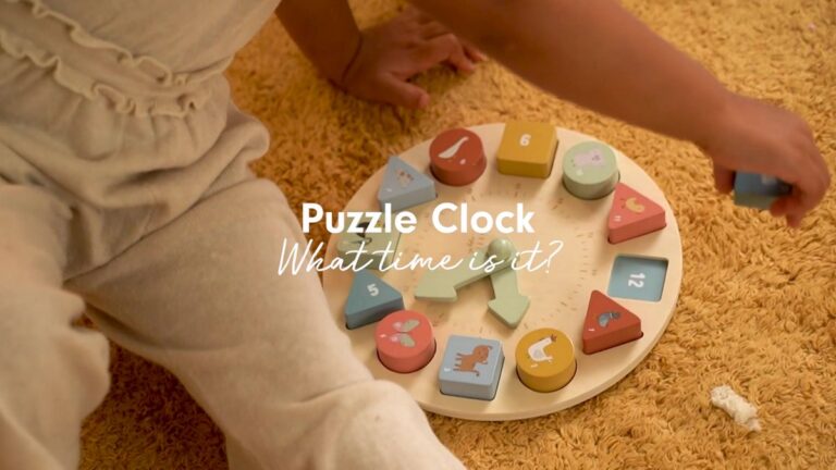 Leren klokkijken kinderen