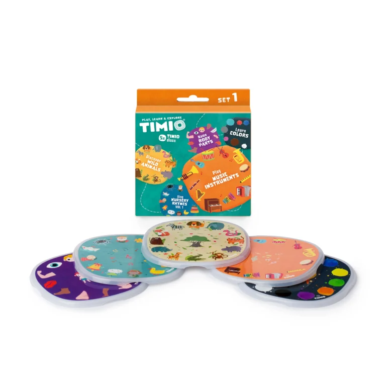 TIMIO Educational Disc Set 1