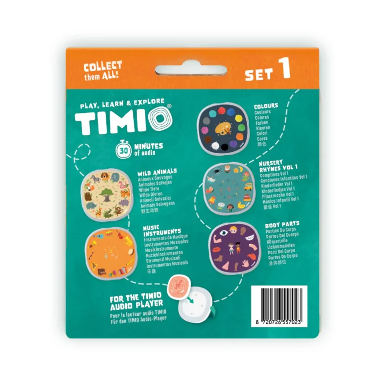 TIMIO Educational Disc Set 1