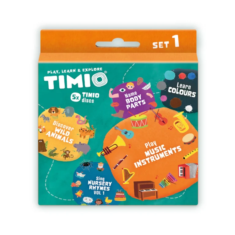 TIMIO Educational Disc Set 1