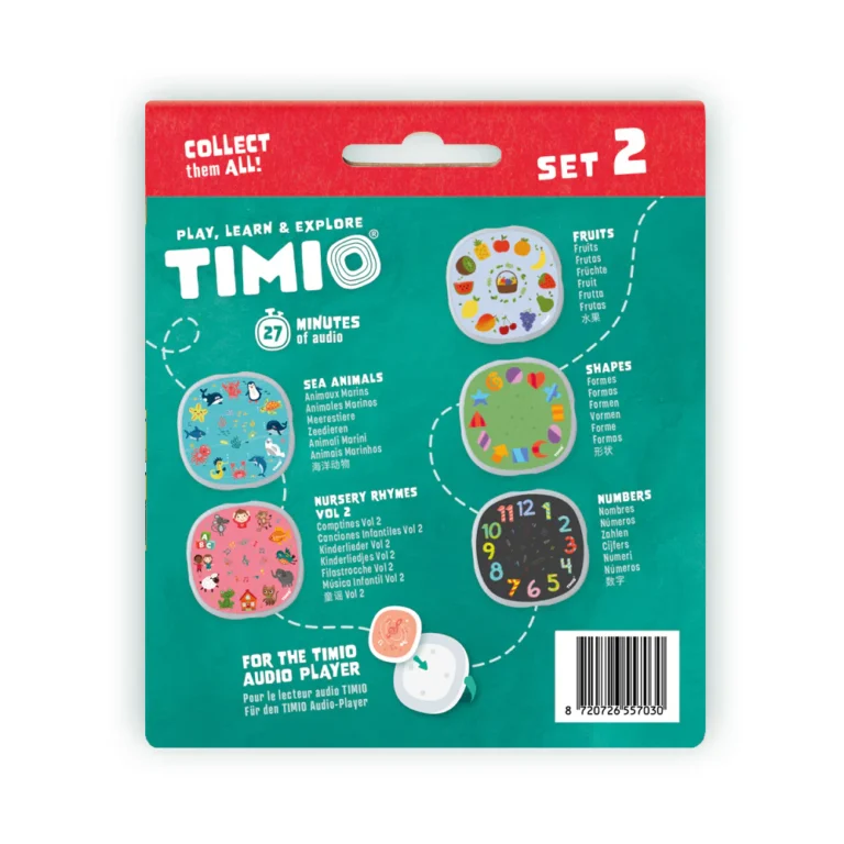 TIMIO Educational Disc Set 2