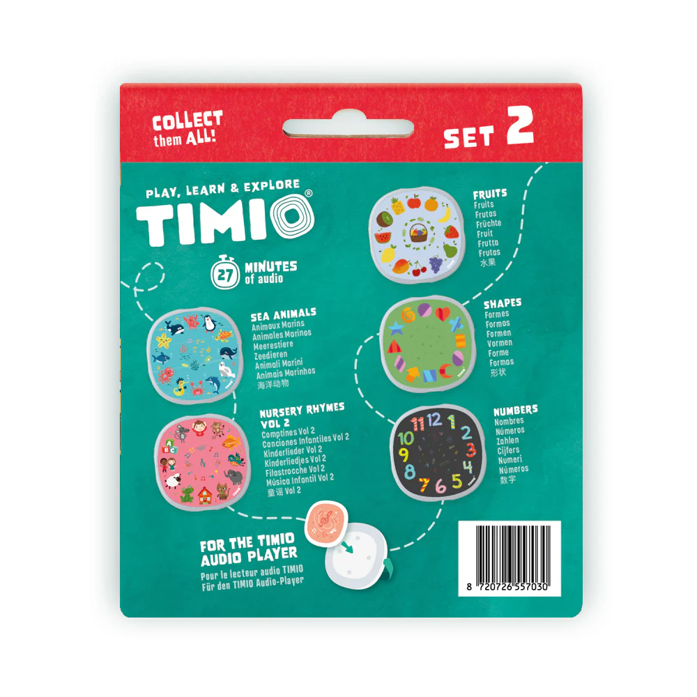 TIMIO Educatieve Disk Set 2