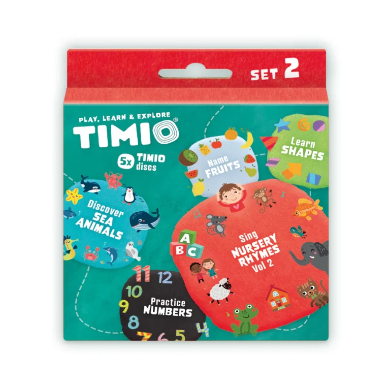 TIMIO Educational Disc Set 2