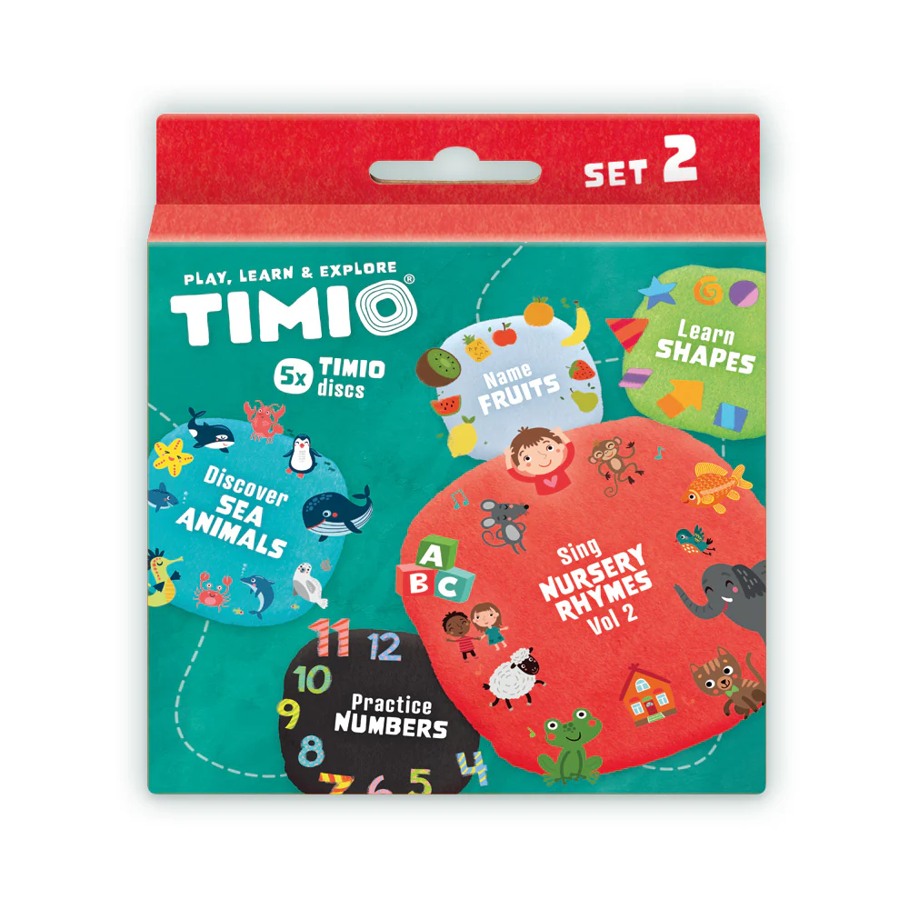 TIMIO Educatieve Disk Set 2