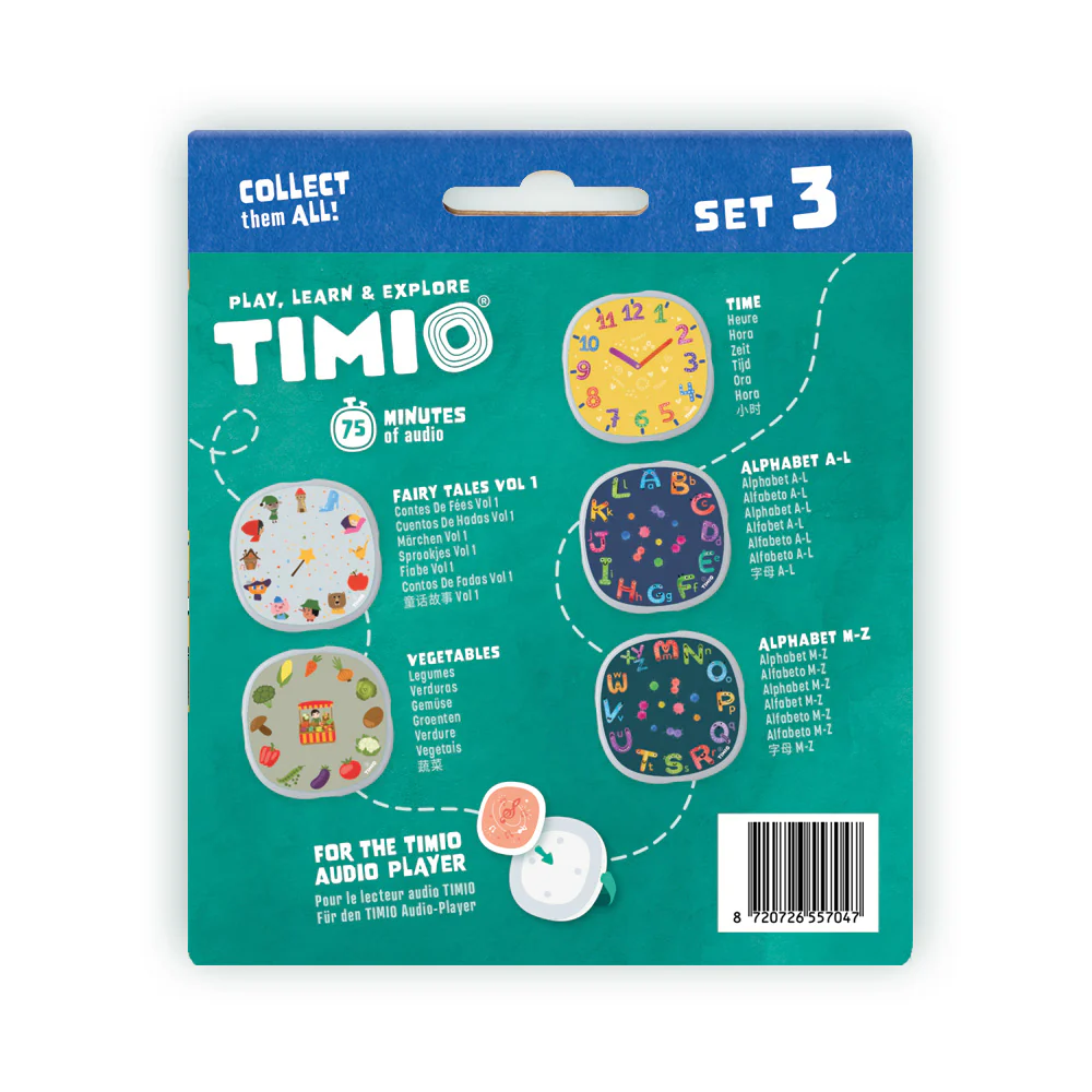 TIMIO Educatieve Disk Set 3