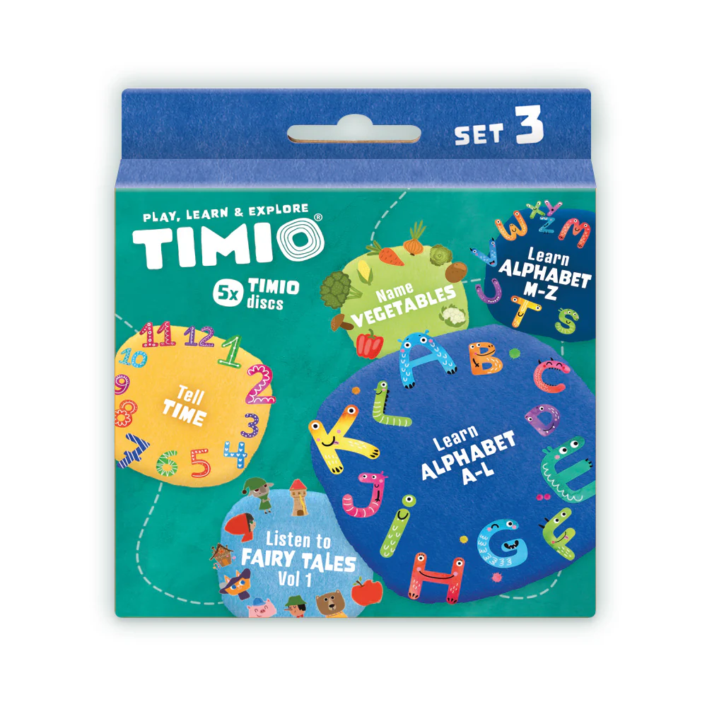 TIMIO Educatieve Disk Set 3