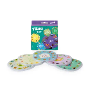 TIMIO Educational Disc Set 4