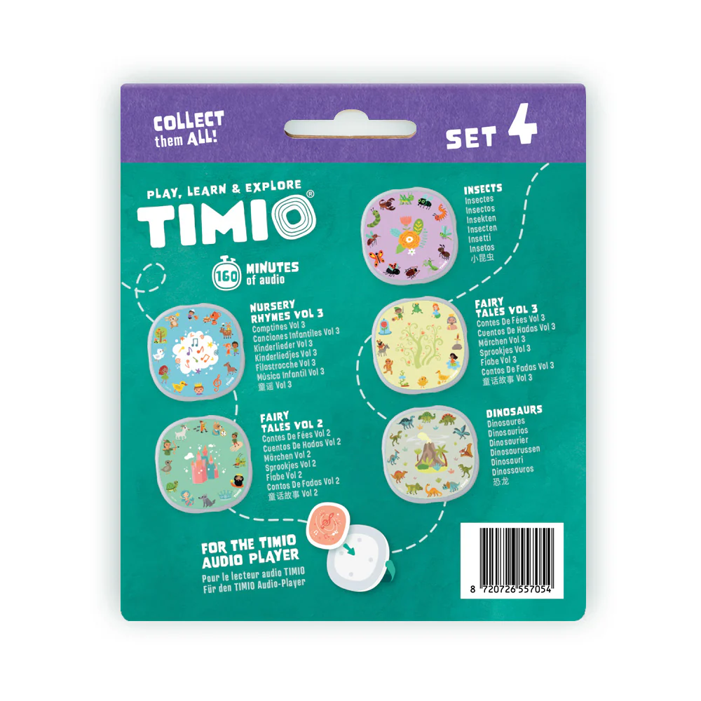 TIMIO Educatieve Disk Set 4