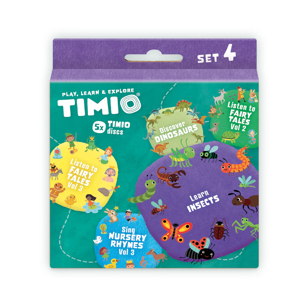 TIMIO Educatieve Disk Set 4