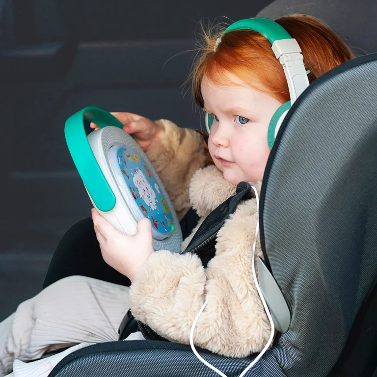 TIMIO Educational Audio Player + 5 Discs