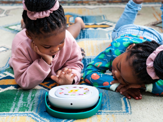 TIMIO audio speler: schermvrij speelgoed om gewoon eens te proberen