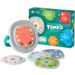TIMIO Educational Audio Player + 5 Discs