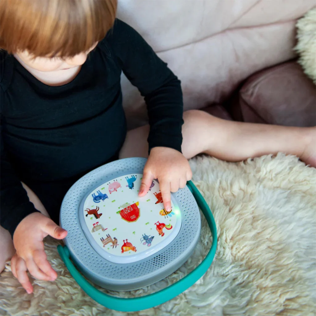 TIMIO Educatieve Audio­speler + 5 Discs