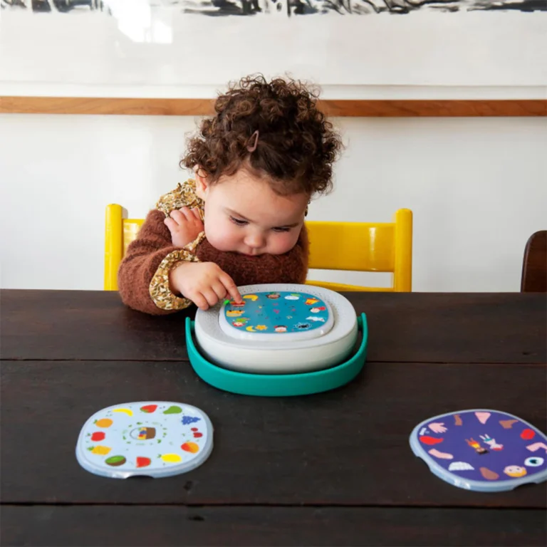 TIMIO Educational Audio Player + 5 Discs