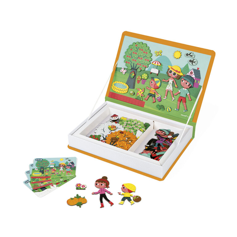 Janod Magneti Book Seasons