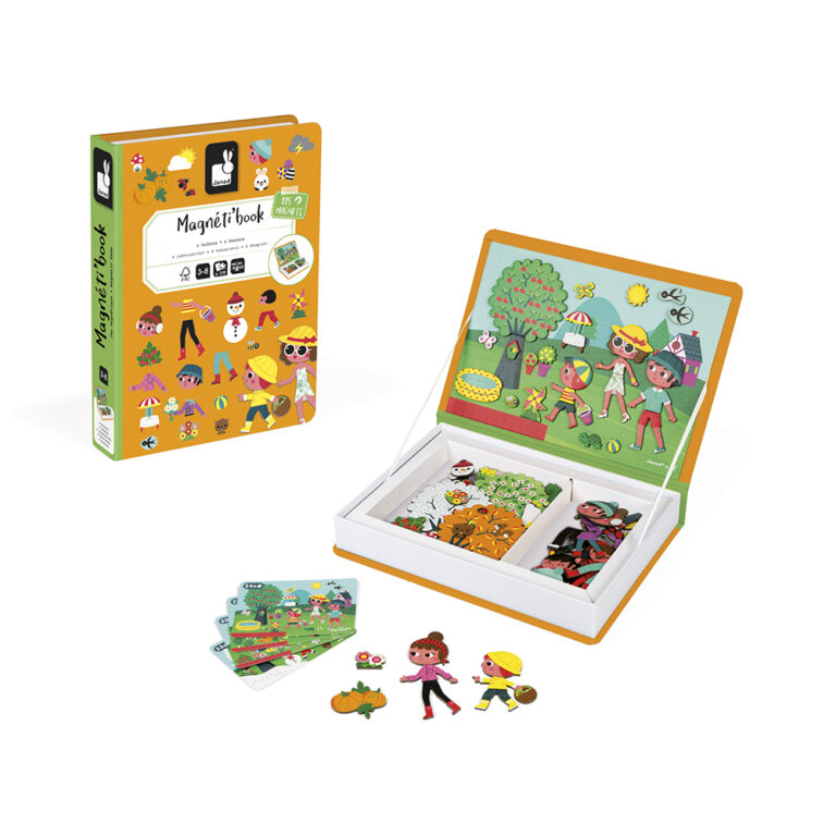Janod Magneti Book Seasons