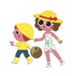 Janod Magneti Boek Seizoenen