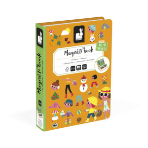 Janod Magneti Book Seasons