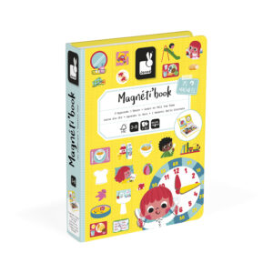 Janod Magneti Boek Klok Kijken