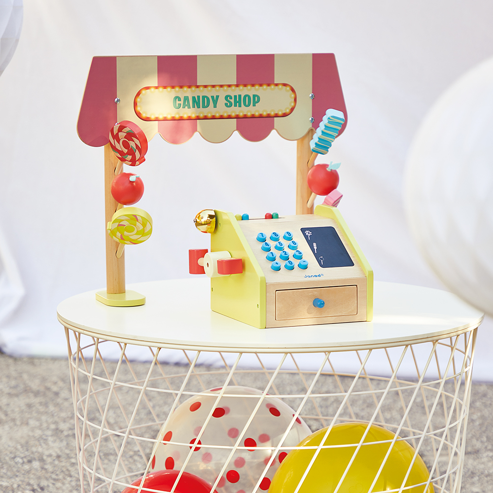 Janod Applepop Snoepwinkel