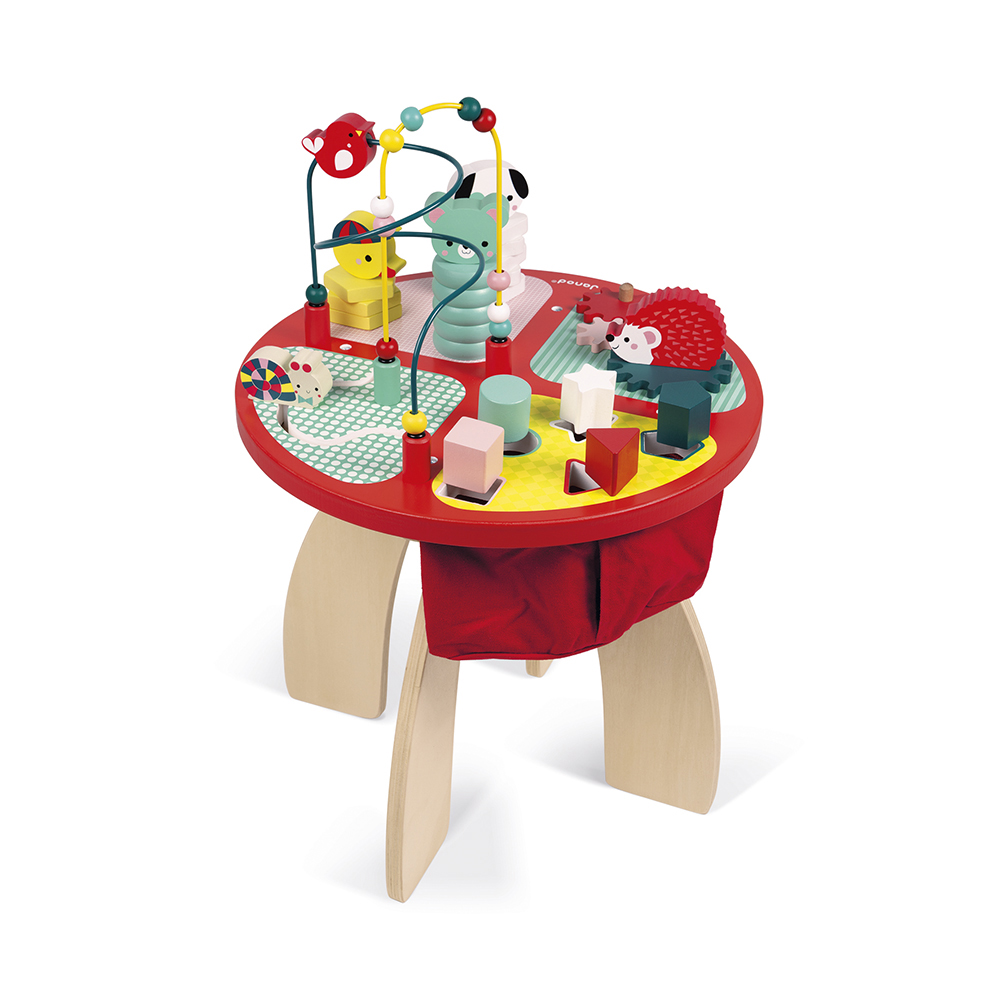 Janod Baby Forest activiteitentafel