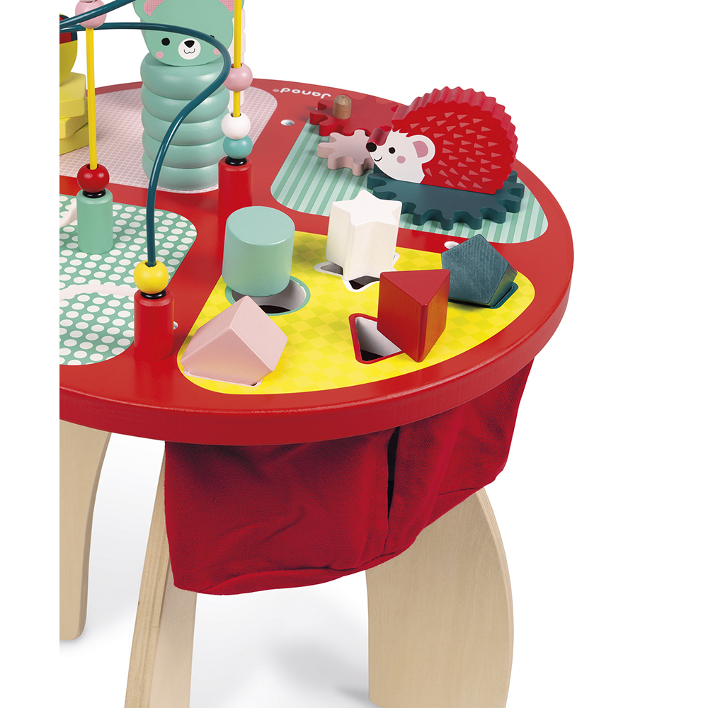 Janod Baby Forest activiteitentafel