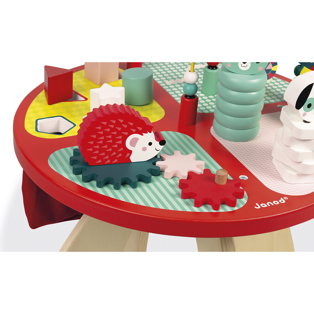 Janod Baby Forest activiteitentafel
